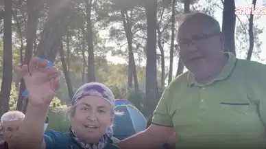 "AKBELEN'DEN KAÇAMAYAN AĞUSTOS BÖCEKLERİ BAĞIRARAK ÖLÜYOR"