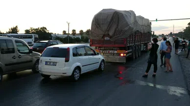 HERKES İLERİ, TIR GERİ GİTTİ