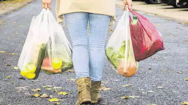 Poşete bile zam geldi, artık 25 kuruş değil