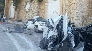 Beton mikseri ortalığı savaş alanına çevirdi  