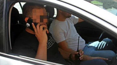  Korsan taksilere müşteri kılığındaki polis şoku