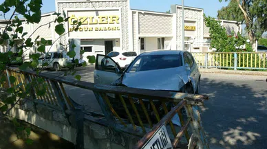 Demir korkuluk hayata bağladı