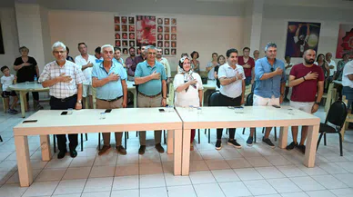 Kemer’de aşure ikramı