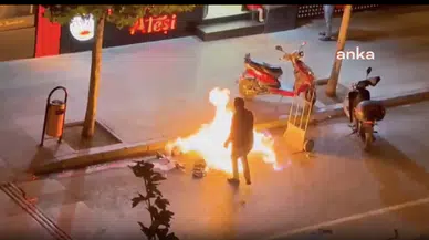 Moto-Kurye akaryakıt zamlarına isyan etti