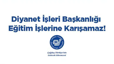 Diyanet İşleri, işine baksın!