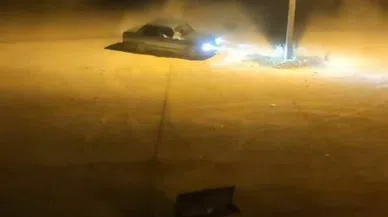 TRAFİK MAGANDASI BURSA'DA GÖRÜLDÜ