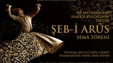 Antalya, Mevlânâ Celâleddin-i Rûmî’yi anacak