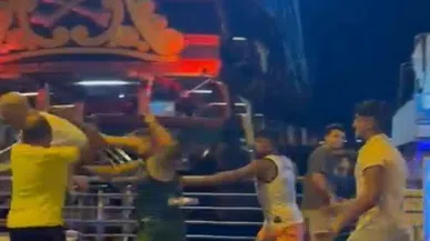 Dövülen gurbetçi konuştu:  “BANA İFTİRA ATTILAR”