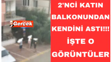 2'nci Kattan Kendini Asarak İntihar Etti! İşte O Görüntüler
