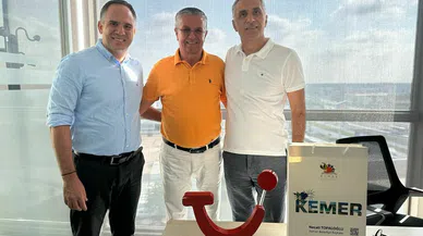 Kemer gözünü Avrupa’ya dikti