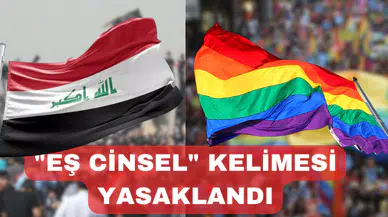 "EŞCİNSEL" KELİMESİ YASAKLANDI