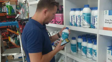 Gazipaşa’da  bu kez de zirai ilaç bayileri denetlendi  