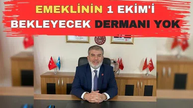 “1 Ekim’i Bekleyecek Değiliz”