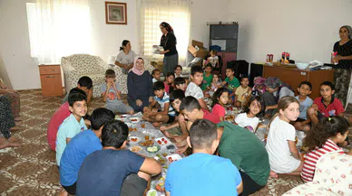 Aksu’da kursiyerler buluştu