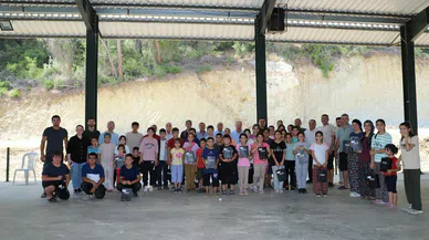 BAŞKAN ŞAHİN’DEN ÖĞRENCİLERE HEDİYE