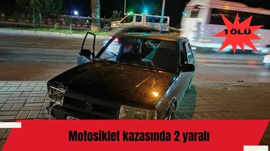 Alkollü sürücü yaya çarptı