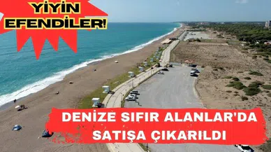 AKP, kamu arazilerini satıyor: Yiyin efendiler!