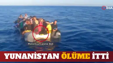 YUNANİSTAN ÖLÜME TERK ETTİ, TÜRKİYE KURTARDI