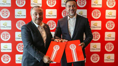 Antalyaspor’un yeni sponsoru Çağlayan Grup