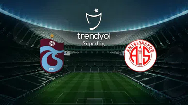 Süper Lig başlıyor. İşte Trabzonspor Antalyaspor maçı 11'leri