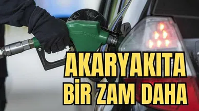 BENZİNE ZAM GELİYOR!