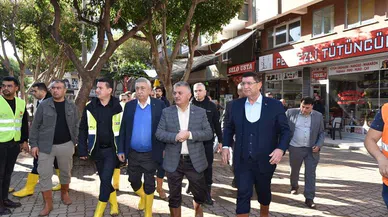 AESOB AFET BÖLGESİNDE