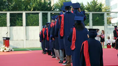 Altınbaş Üniversitesi’nde şok görüntüler