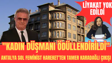 “KADIN DÜŞMANLARI ÖDÜLLENDİRİLDİ”
