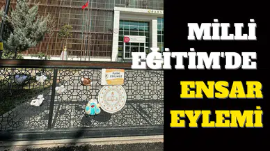 ENSAR sabıkalısı Müdür'e tepki