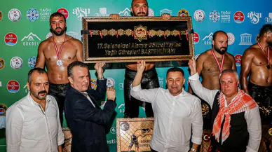 GÖKBEL'İN BAŞPEHLİVANI BELLİ OLDU