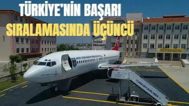 Uçak Lisesi gururlandırdı