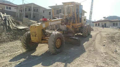 Yayla yolları onarılıyor