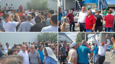 CHP ile TİP arasında grev kavgası