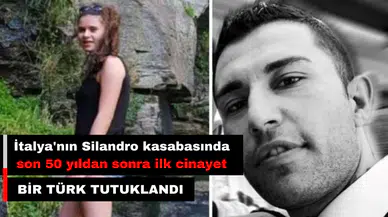 50 YIL SONRA İLK DEFA CİNAYET İŞLENDİ: BİR TÜRK GÖZALTINA ALINDI