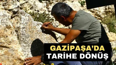 Gazipaşa’da tarihe dönüş