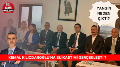 KEMAL KILIÇDAROĞLU’NA SUİKAST Mi PLANLANDI?