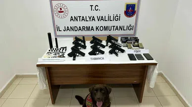 Silah ticaretine jandarma engeli