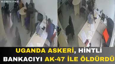 ASKER, BANKACIYI AK-47 İLE ÖLDÜRDÜ