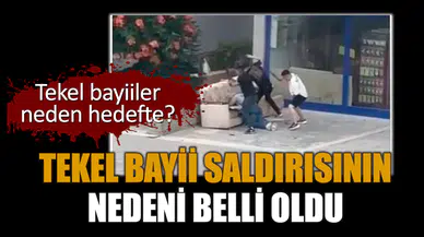 Tekel bayii saldırısının nedeni belli oldu