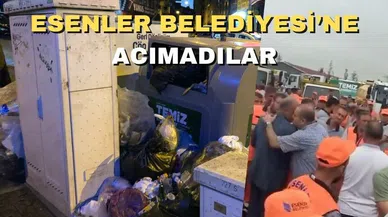 AKP'NİN KALESİ ESENLER TOPA TUTULDU