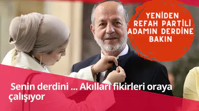 Üç eşi olan Yeniden Refahlı Ali Yüksel: Erkek ve kadın evlenmediği takdirde c**nsel ihtiyacını nasıl giderecek