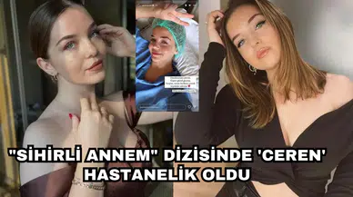 Ünlü oyuncu hastanelik oldu!