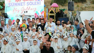 6. Geleneksel sünnet şöleni başladı