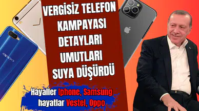 Vergisiz telefon kampanyasında umutlar suya düştü