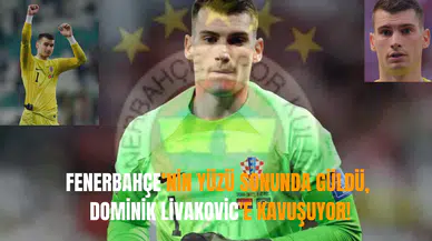 Fenerbahçe’nin yüzü sonunda güldü, Dominik Livakovic'e kavuşuyor!