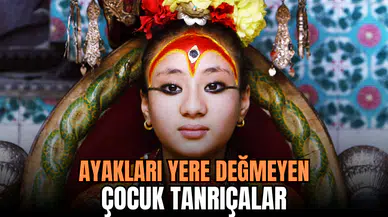 AYAKLARI YERE DEĞMEYEN ÇOCUK TANRIÇALAR