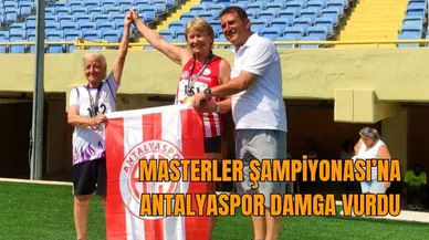 Masterler Şampiyonası’na Antalyaspor damga vurdu