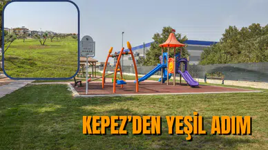 Kepez’den yeşil adım