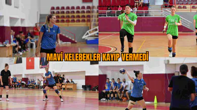 MAVİ KELEBEKLER KAYIP VERMEDİ