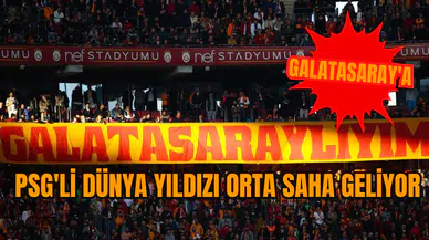 Galatasaray'a PSG'li dünya yıldızı orta saha geliyor